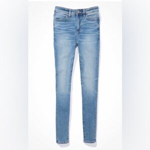 American Eagle Outfitters High-Waisted Jegging - Light Blue